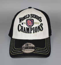 St. Louis Cardinals 2011 World Series Champions Fitted Hat - Fits 7 1/4 - 7 1/2