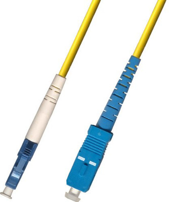 RiteAV 45M (147.6ft) OS2 LC to SC Fiber Optic Cable Simplex Singlemode