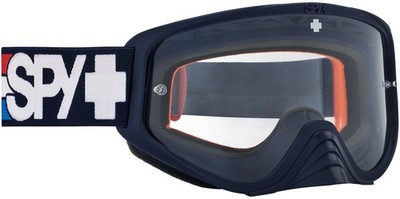 Spy Optic Woot MX Matte Blue Motocross Goggles - 3200000000040