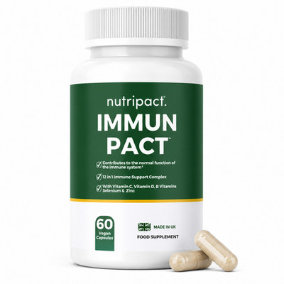 Multivitamine & Mineralstoffe Immunsystem Booster für Männer Frauen 60 vegane Kapseln