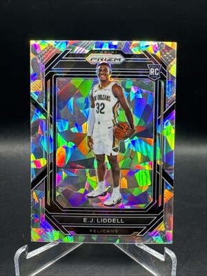 E.J. Liddell 2022-23 Panini Prizm #251 Prizms Ice New Orleans Pelicans