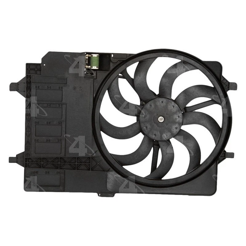 For Mini Cooper 2002-2008 Four Seasons 75647 Radiator Fan Motor Assembly Foto 2 de 2