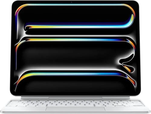 APPLE IPAD MAGIC KEYBOARD CASE FOR IPAD PRO 13-INCH (M4) US ENGLISH - WHITE - Image 2 of 4