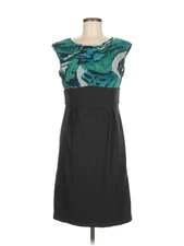 AB Studio Women Black Cocktail Dress 8