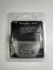 4FW Wide Carbon Steel High Detachable Blade 9.5mm read！
