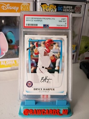 2011BowmanProspects ブライスハーパー BP1 2011 Bowman - Prospects Bryce Harper #BP1 (RC) for sale online | eBay