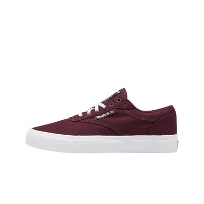 Reebok Classic Club C Coast Schuhe Sneaker unisex maroon weiß 51739