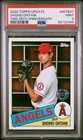 2020 Topps Update Series Shohei Ohtani #85TB-47 1985 35th Anniversary PSA 9