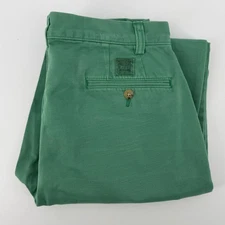 Polo Ralph Lauren The Whitmar Relaxed Fit Chino Pants Green Men's Size 30x26