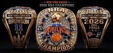 2026 NY New York Knicks Championship Ring & Display Box / USA SELLER