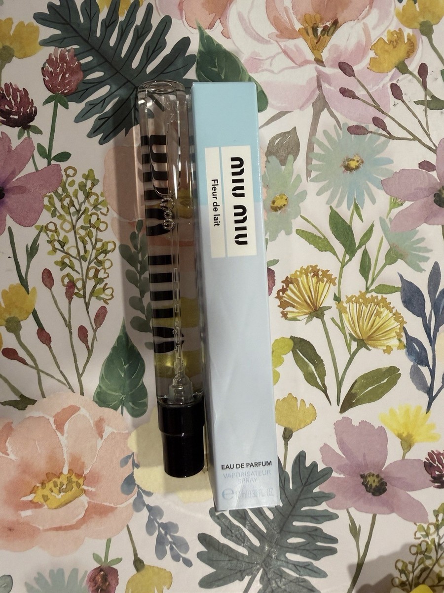 Miu miu fleur de lait 10ml 0.33 fl Oz | eBay