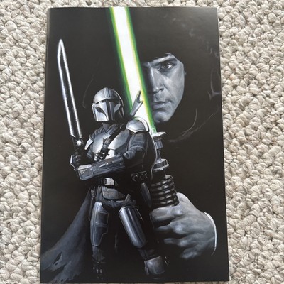 Star Wars: The Mandalorian - Season 2 #8E. M. Gist 2024 MegaCon Trinity Comics