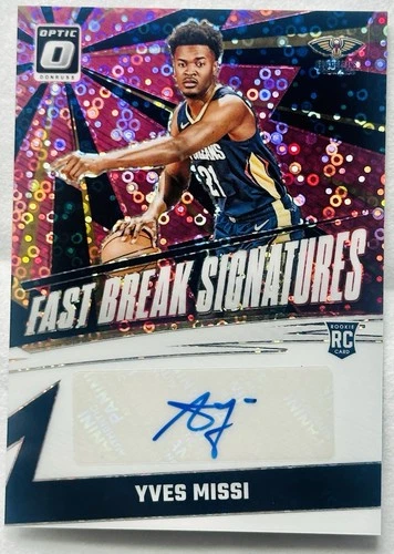 2024-25 Panin Optic Yves Missi Fast Break Signatures /25 FBS-ISI