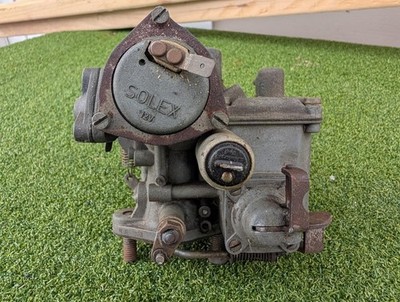 Vintage VW Solex 30 Pict 2 Carburetor Untested , core, rebuildable