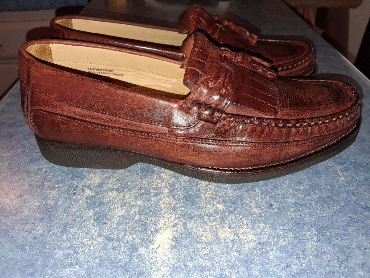 Kiltie Loafers In Men