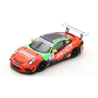 Porsche 911 GT3 Cup N.7 Carrera Cup Brasil Champion 2021 M.Paludo 1:43 Spark Mod