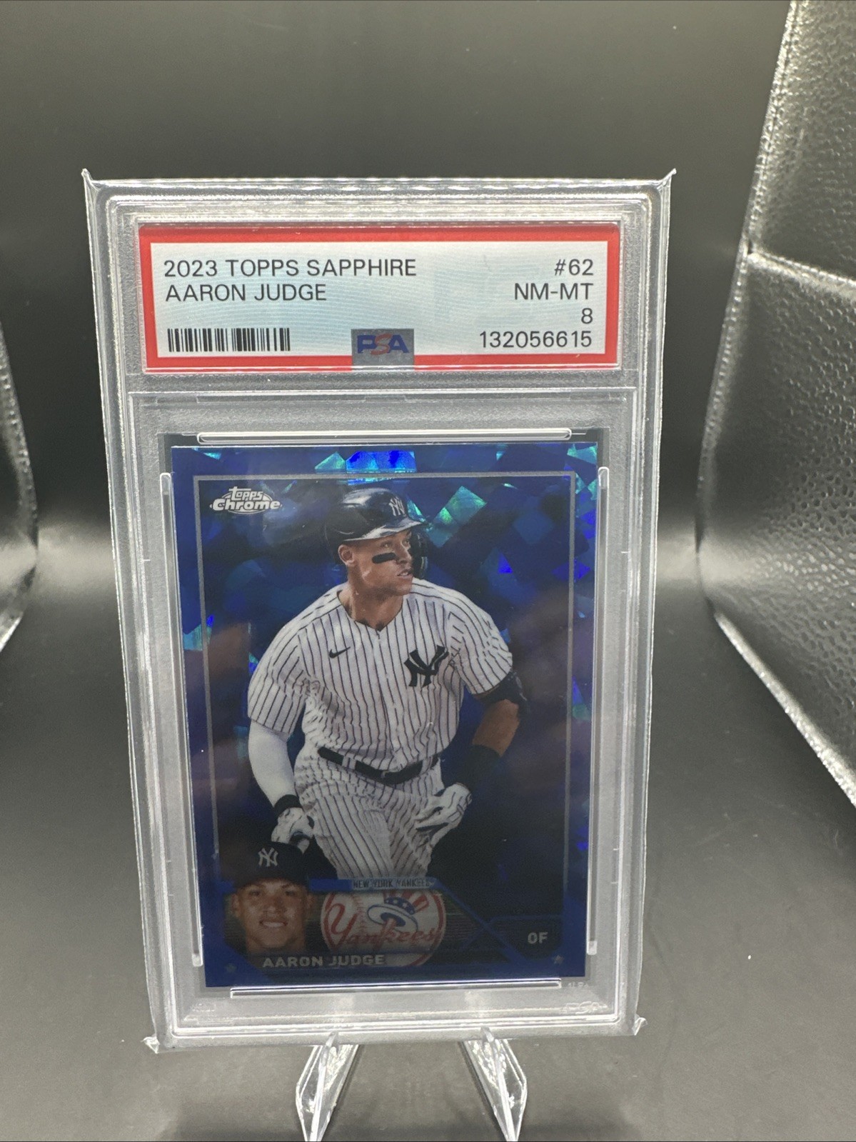 2023 Topps Chrome Sapphire Edition - Aaron Judge #62
