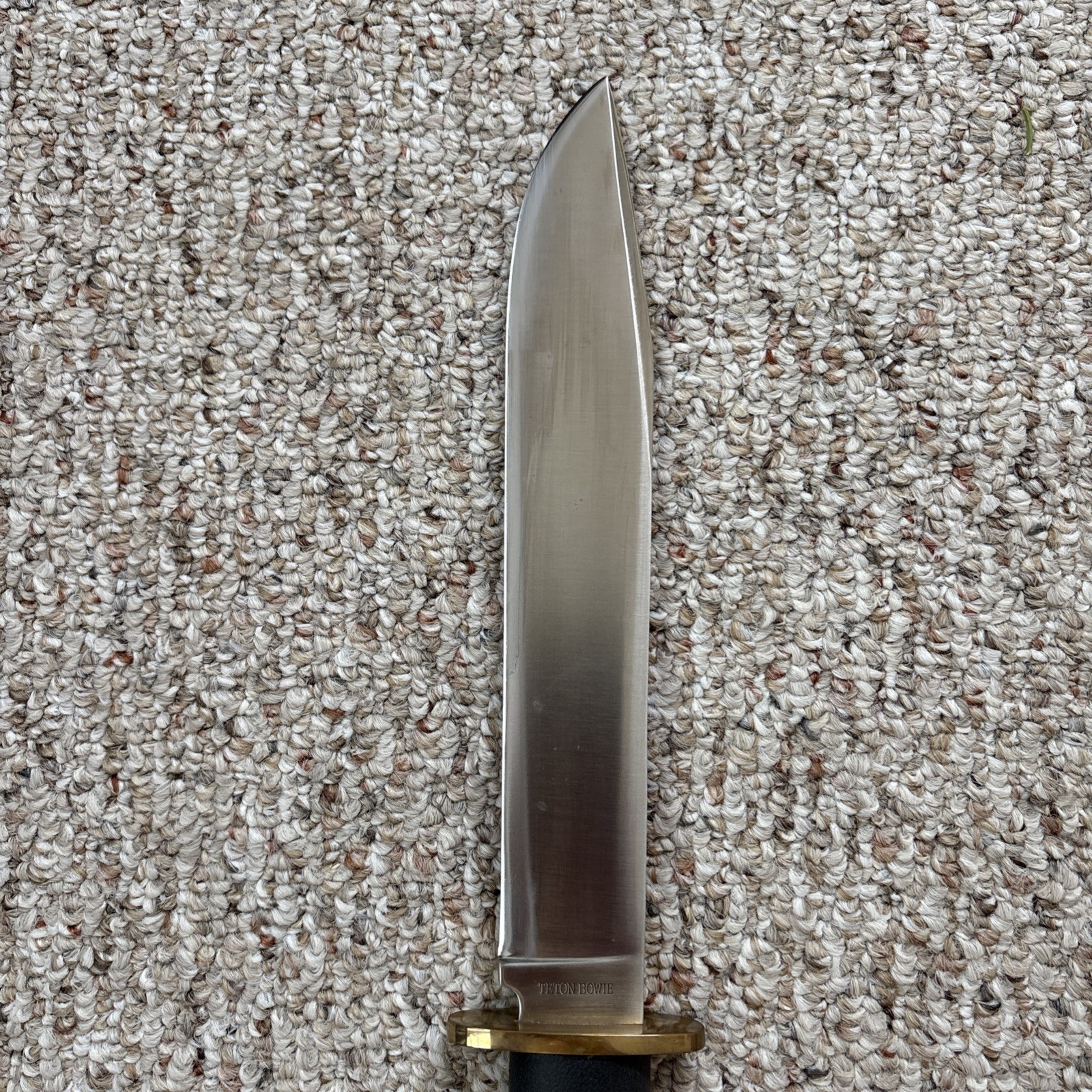 Blackjack Hunter Teton Bowie Fixed Blade Knife Full Tang Seki Japan 9.25" Blade