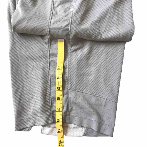 Nike ELITE Stripe Dri-Fit Athletic Basketball Shorts Gray Blue Boys Large Active - Picture 8 of 11