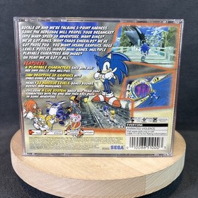 SEGA Dreamcast - Sonic Adventure [SEGA All Stars] - Complete/CIB - Refurb, Excel