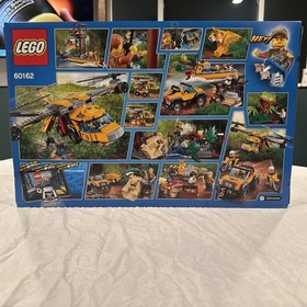 LEGO City: Jungle Air Drop Helicopter (60162) 1250 Pieces  New Sealed