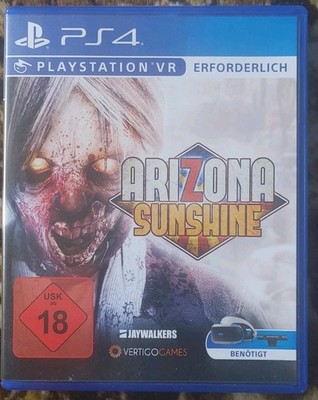 Arizona Sunshine VR PlayStation 4  PS 4