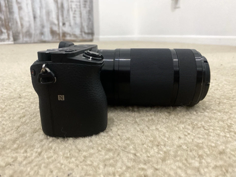 Sony Alpha A6500 Mirrorless Digital Camera Body And More ( Read Description) - Image 4 of 4