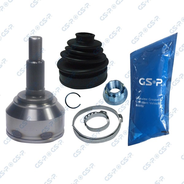 Gelenksatz, Antriebswelle FÜR VW Touareg (7LA, 7L6, 7L7) - GSP 803085-image