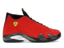 Size 8.5M/10W - Jordan 14 Retro Ferrari 2025 IF5015-600 Pre-Owned