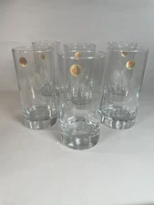 PACK OF 6 - Viking Durobar Series 17 5/8 Oz Large Cocktail Soda Water Glasses