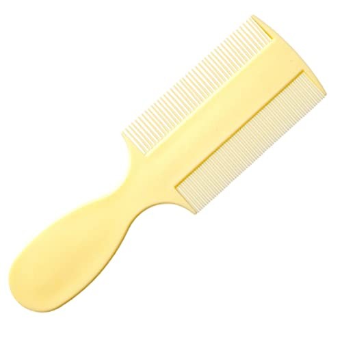  Fine Tooth Baby Comb [Pack of] Double Sided Hair Comb For Babies With Extra 3