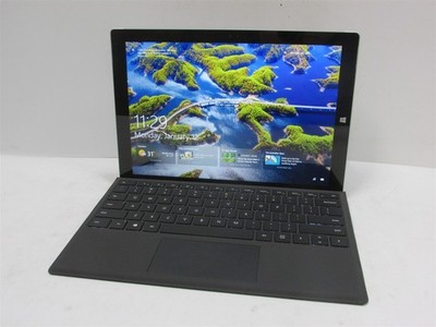 Microsoft Surface Pro 3 i5-4300U 1.9GHz 8GB RAM 256GB 12'' Windows 10 Pro Tablet