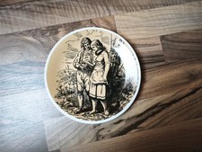 Schöner Sammelteller Von Seltmann Und Weiden Gemalt Von Ludwig Richter 60er...