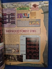 Nintendo Power Magazine 26 Robin Hood Metroid Poster SNES NES Excellent Conditio