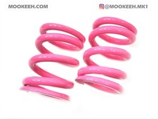 Mookeeh Pink Coilover Replacement Springs 30k 1680lbs 5 2.5 Id Mookeeh Pink Coilover Replacement Springs 30k 1680lbs 5 2.5 Id