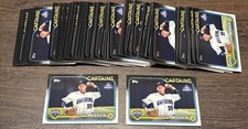 2024 Topps Pro Debut Baseball #PD-147 Parker Messick - LOT OF 100 Cards Sleeved