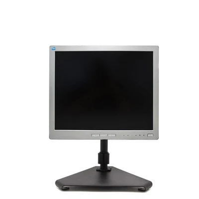 Moniteur Simpletek 19" TFT 5:4 5 ms 60 Hz VGA D-Sub Argento Noir 300 cd/m² - Photo 1/4
