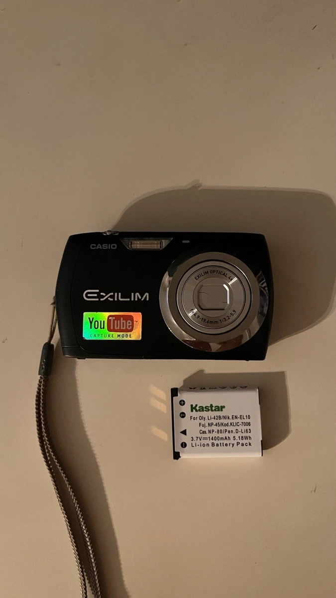 Casio EXILIM CARD Digital Cameras 12-13.9 MP Maximum Resolution
