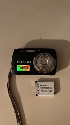 Casio Elixim Black 12.1 Megapixel Digital Camera - READ DESCRIPTION