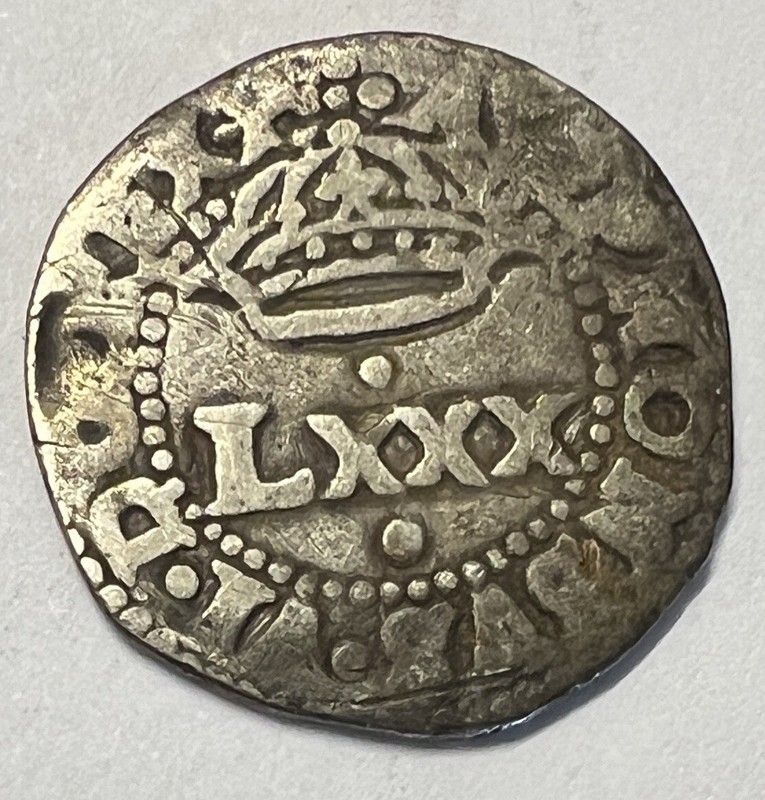 Portugal 🇵🇹 80 Reis 4 Vinténs 1656 Silver D Afonso VI Lot 1231