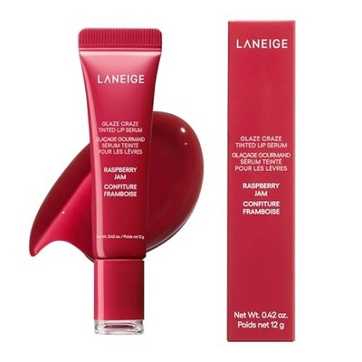Laneige Glaze Tint Lip Serum Raspberry Jam Moisturizing Korea