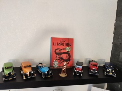 Voiture Miniature 1/24 L'Ami 6 De Tintin - Collection Hachette N°18 - Neuf