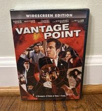 Vantage Point - Dennis Quaid (DVD, 2008) - New & Free Shipping!