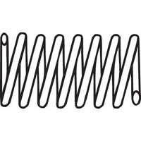 Bosal 251-203 Feder, Abgasrohr