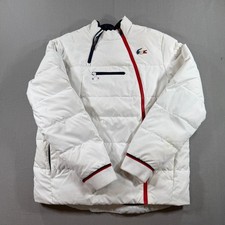Lacoste Feather Down Quilted Jacket Mens Medi...