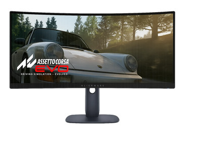 34'' Dell Alienware AW3425DW - 3440x1440 (UWQHD) - 240Hz - QD-OLED