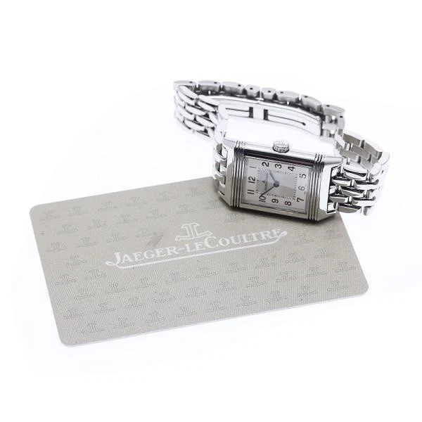 Jaeger LeCoultre — Jaeger-LeCoultre Reverso Classic 211.8.86/Q2608130 21mm Manual Wind Watch #C2486