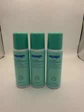 Aquage Spray Wax Volume Definition AlgaePlex Marine Botanicals (3) 2oz/57g Each