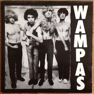 Les Wampas - Touche Pipi (7 , 1989) Psychobilly
