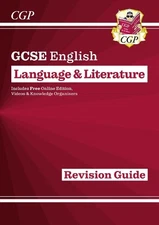 CGP Books GCSE English Language and Literature Revision Gu (Mixed Media Product)